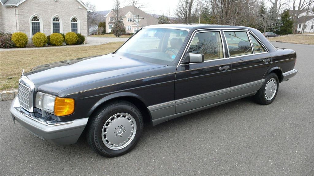 1987 300Sdl mercedes #5