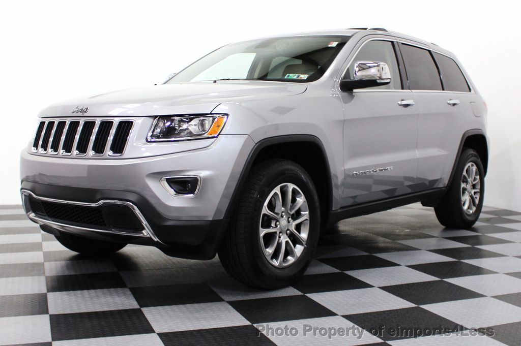 2014 Used Jeep Grand Cherokee CERTIFIED 4WD V6 LIMITED ...